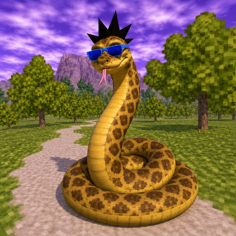 snek waiting
